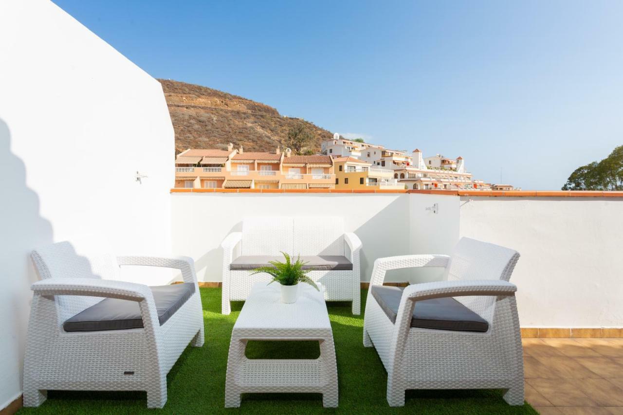 "Las Dos Terrazas": Atico En Complejo Residencial بلايا ذي لاس أميريكاس المظهر الخارجي الصورة